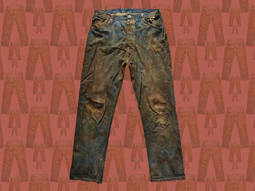 oldest jeans